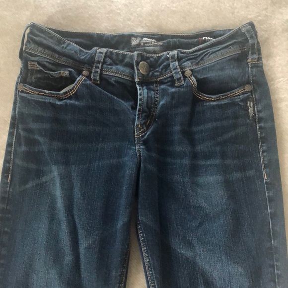 Silver Suki Mid Skinny Jeans - Picture 1 of 4